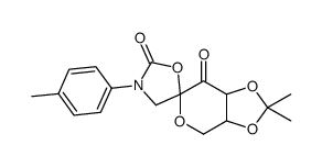 史氏环氧化恶唑烷酮甲基催化剂 结构式