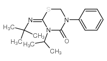 噻嗪酮 结构式