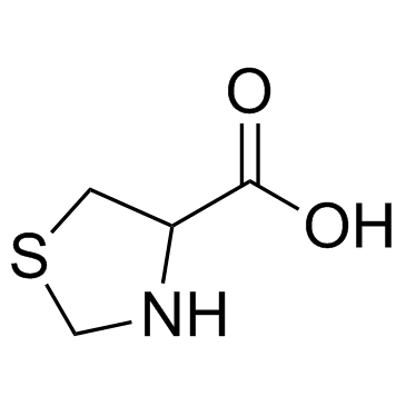 噻莫西酸 结构式