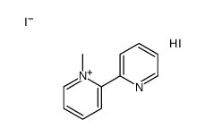 1-甲基-2-(2-吡啶基)吡啶碘化物 结构式