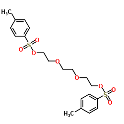三乙二醇二(对甲苯磺酸酯) 结构式