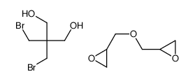 2,2-双(溴甲基)-1,3-丙二醇二缩水甘油醚 结构式