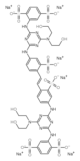 荧光增白剂264 结构式