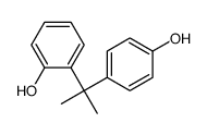 2,4’-异亚丙基二苯酚 结构式