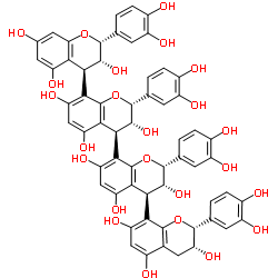 肉桂鞣质A2 结构式