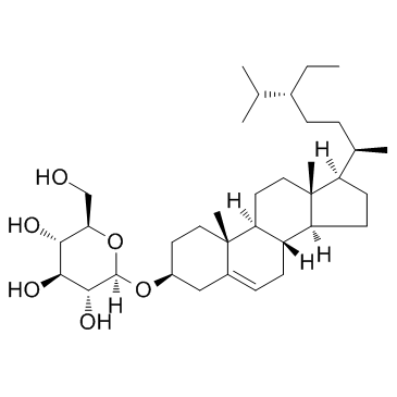 西托糖苷 结构式