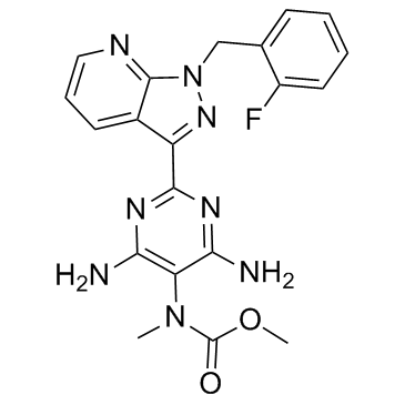 利奥西呱 结构式