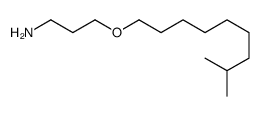 3-异十烷氧基丙胺 结构式