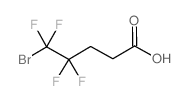 5-溴-4,4,5,5-四氟戊酸 结构式
