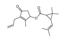 富右旋反式丙烯菊酯 结构式