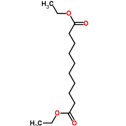 癸二酸二乙酯 结构式