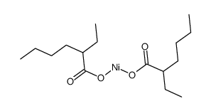 2-乙基己酸镍 结构式