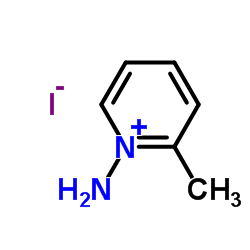 1-氨基-2-甲基吡啶碘化物 结构式