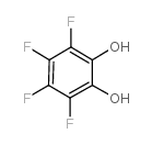 2,3,4,5-四氟邻苯二酚 结构式