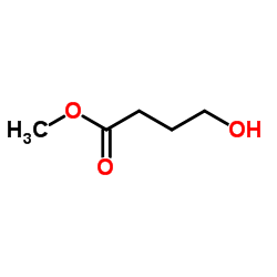 4-羟基丁酸甲酯 结构式