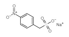 4-硝基苯甲磺酸钠盐 结构式