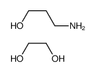 O,O-二(3-氨基丙基)聚乙二醇 结构式