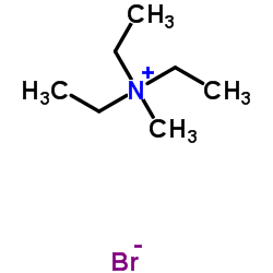 甲基三乙基溴化铵 结构式
