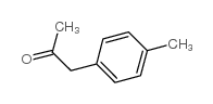 4-甲基苯丙酮 结构式