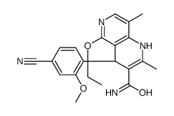 非奈利酮 结构式