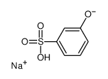 3-羟基苯磺酸钠 结构式