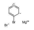 4-溴苯基溴化镁 结构式