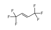 顺式-1,1,1,4,4,4-六氟-2-丁烯 结构式