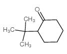 2-叔-丁基环己酮 结构式
