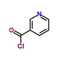 吡啶-3-羧酸酰氯 结构式