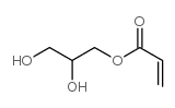 2,3-二羟基丙烯酸丙酯 结构式