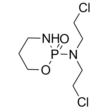 环磷酰胺 结构式