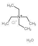 四乙基氯化铵一水合物 结构式
