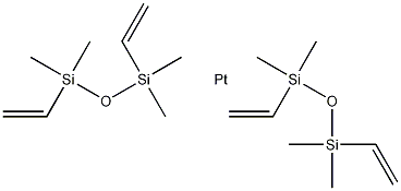 KARSTEDT催化剂 结构式