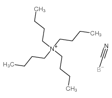 四丁基氰基硼烷化铵 结构式