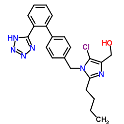 氯沙坦钾杂质 C 结构式