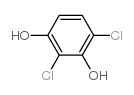 2,4-二氯间苯二酚 结构式