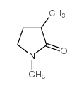 1,3-二甲基吡咯烷-2-酮 结构式