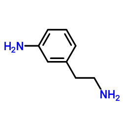 3-(2-氨基乙基)苯胺 结构式