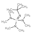 叔丁基亚氨基-三(二甲氨基)正膦 结构式