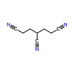 4-氰基庚二腈 结构式