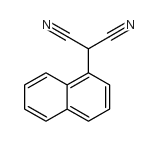 1-萘基丙二腈 结构式