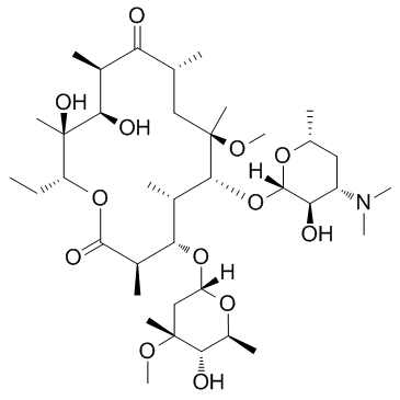 克拉霉素 结构式