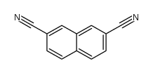 2,7-二氰基萘 结构式