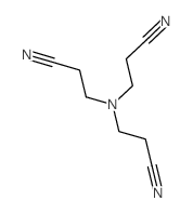3,3',3''-次氨基三丙腈 结构式