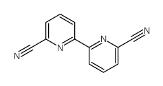6,6'-二氰基-2,2'-联吡啶 结构式