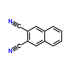 2,3-二氰基萘 结构式
