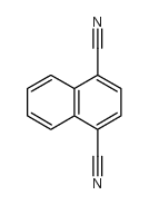 萘-1,4-二腈 结构式