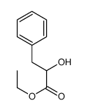 2-羟基-3-苯基丙酸乙酯 结构式