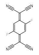 2,5-二氟-7,7,8,8-四氰基苯醌二甲烷 结构式