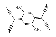 2,5-二甲基-7,7,8,8-四氰醌二甲烷 结构式